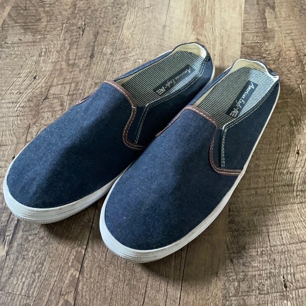 american eagle slip on mule sneaker